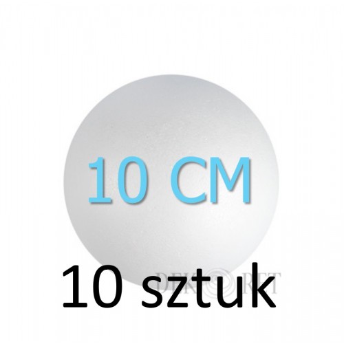 KULA STYR. 10 CM PL - 10 SZTUK