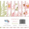 BLOCZEK  15 X 15 CM - ZAPACH RAJU FLOWERS