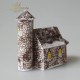MAKIETA Miniaturki domków, kościołów
