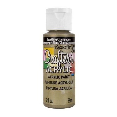 FARBA AKRYLOWA Crafter`s Acrylic - sparkling champa  59 ML