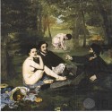 SERWETKA - "Śniadanie na trawie" 	 Édouard Manet