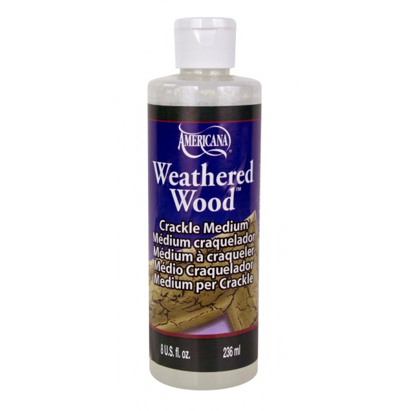 DECOART Weathered Wood LAKIER DO SPĘKAŃ JEDNOSKŁADNIKOWY 236ML